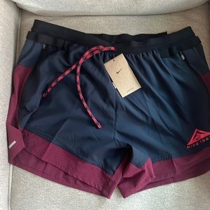 Nike Dri-FIT Flex Stride 5" Brief-Lined Trail Running size XL